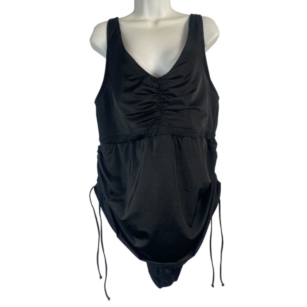 Swim by Cacique Lightly Lined No-Wire Swim Dress Size 20 NWT